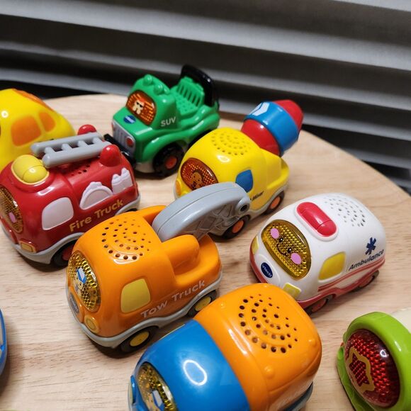 VTech Go! Go! Smart Wheels Lot of 13 Vehicles | No Duplicates - Picture 5 of 12